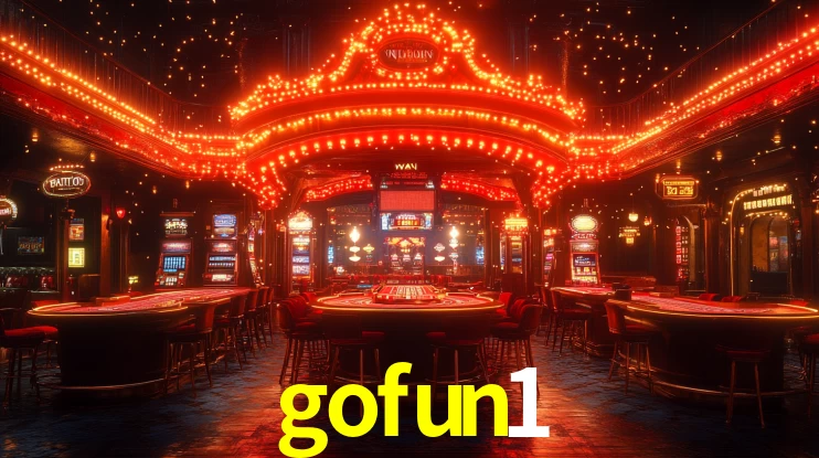 gofun1: Jogos de Caça-Níqueis-Altas Recompensas, Roleta-Velocidade, Blackjack-Desafios Máximos